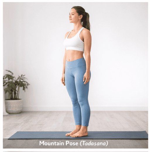 Mountain Pose (Tadasana)