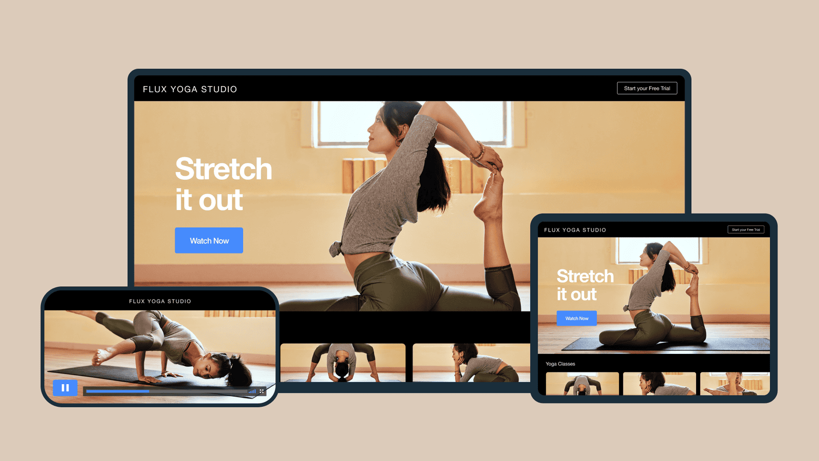👉 Starting yoga at home is easy with simple beginner routines