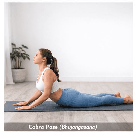 Cobra Pose (Bhujangasana)