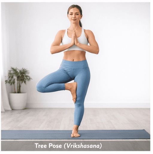 Tree Pose (Vrikshasana)