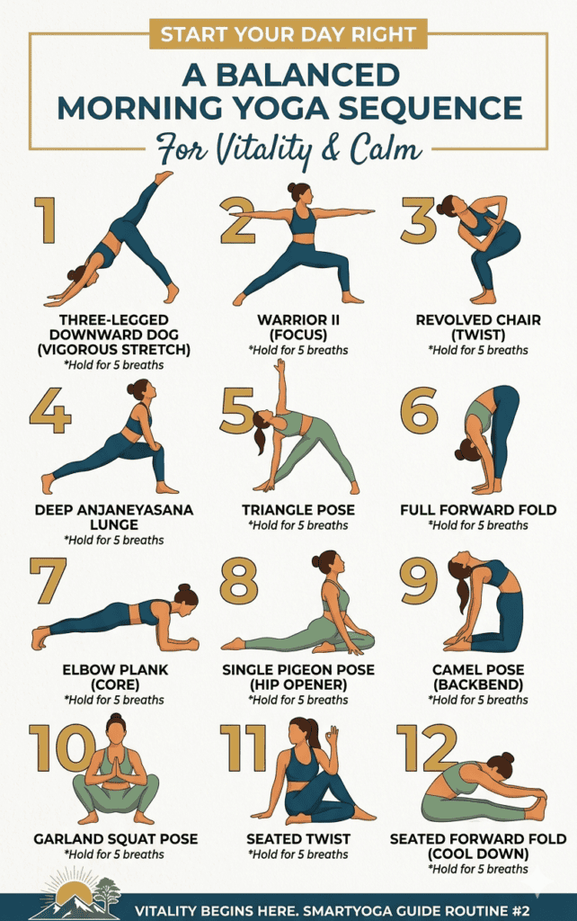Benefits of Morning Yoga for Beginners